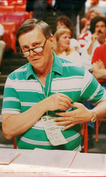 Longtime AP sports writer Ed Shearer dies at 82